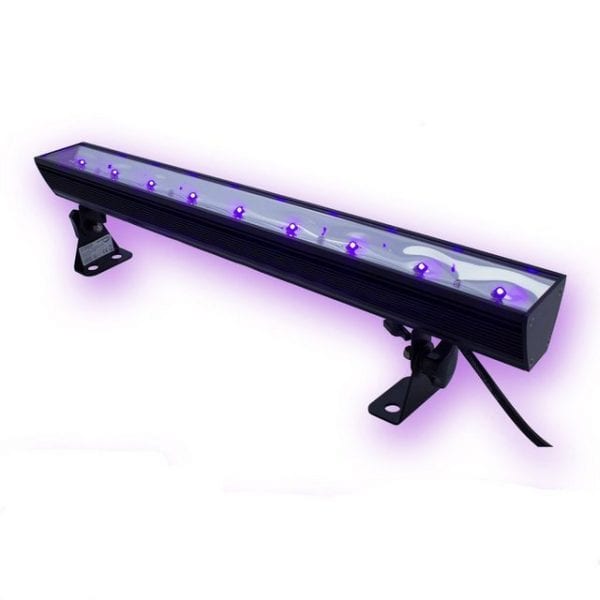 Satisfire UV50LED Bar Schwarzlicht Test