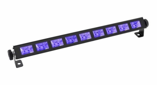 Showlite UL-9 UV-Bar Beleuchtung Test