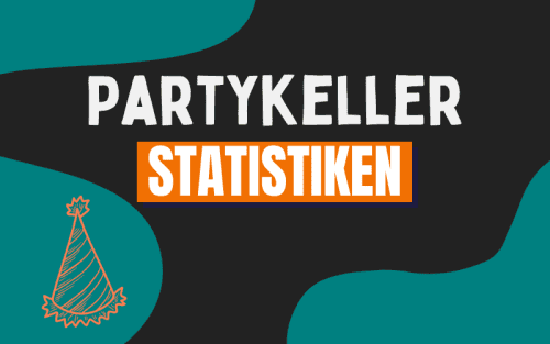 30+ erstaunliche Partykeller Statistiken (2024)